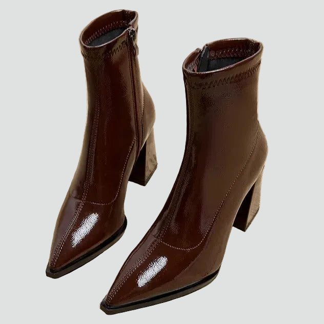 Sloane - Women's Ankle Boots with Pointed Toe - photo 2
