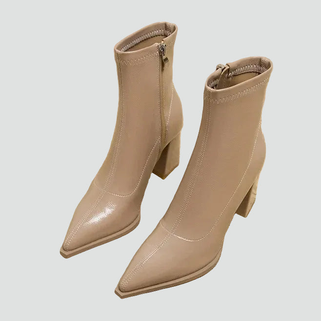 Sloane - Women's Ankle Boots with Pointed Toe - photo 5
