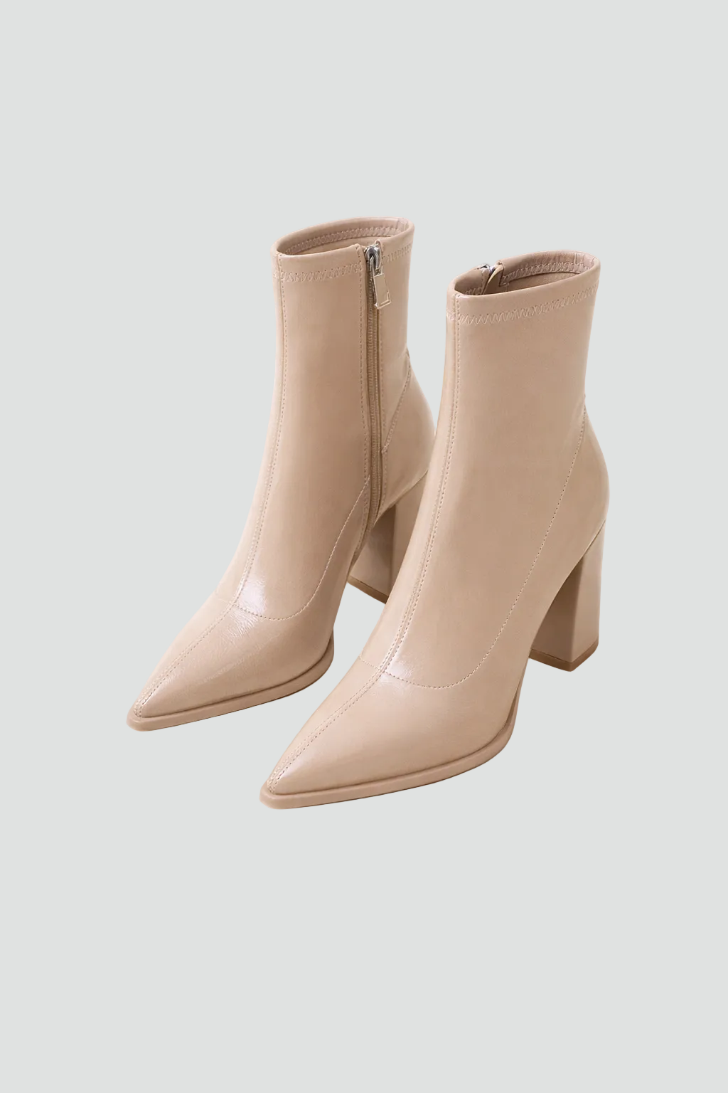 Sloane - Women's Ankle Boots with Pointed Toe - photo 6