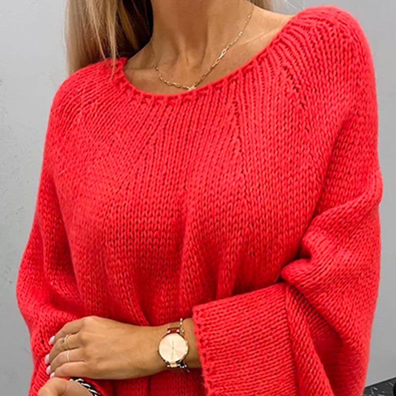 Mila - Women's Oversized Knit Sweater