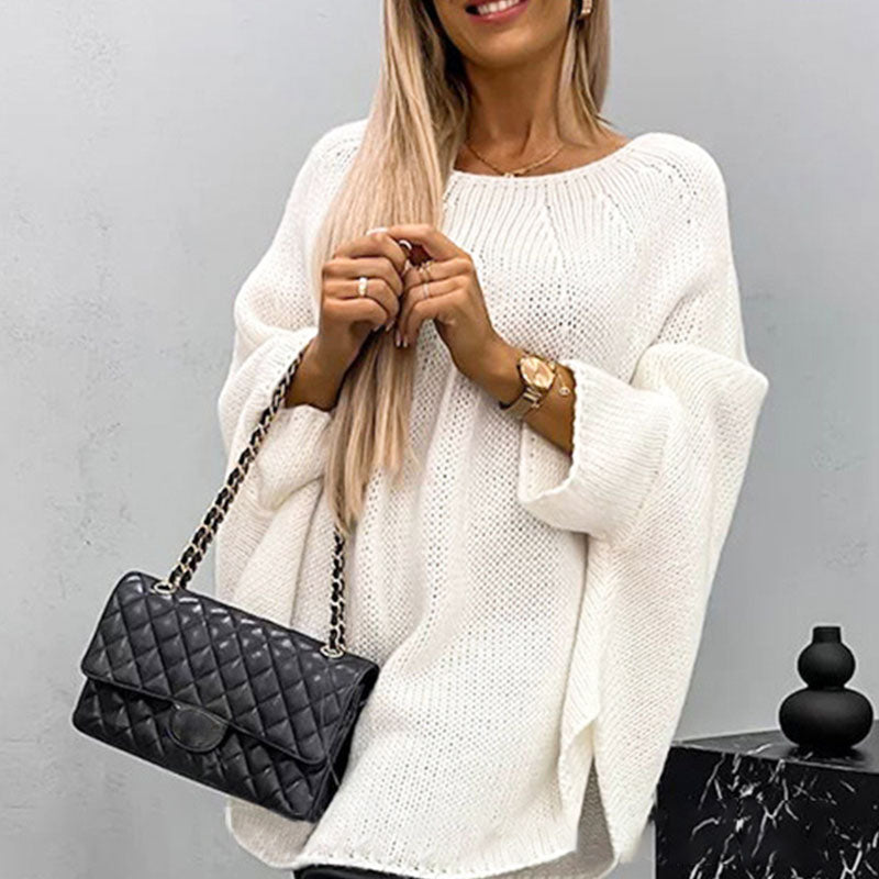 Mila - Women's Oversized Knit Sweater