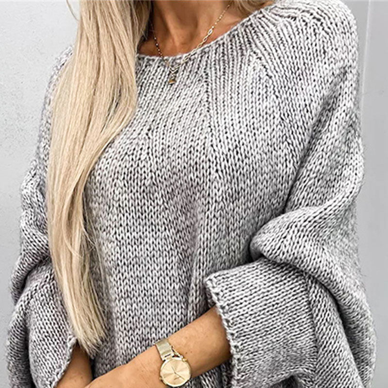 Mila - Women's Oversized Knit Sweater