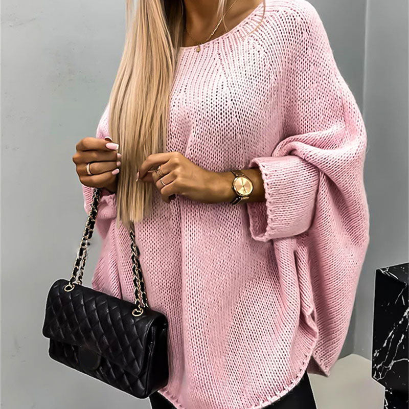 Mila - Women's Oversized Knit Sweater