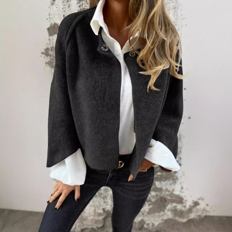 Lorraine - Women's Short Coat Timeless and Chic