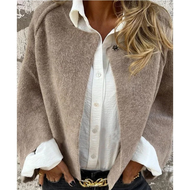 Lorraine - Women's Short Coat Timeless and Chic