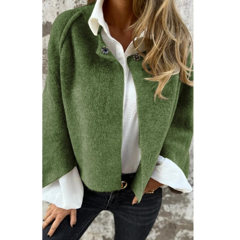Lorraine - Women's Short Coat Timeless and Chic