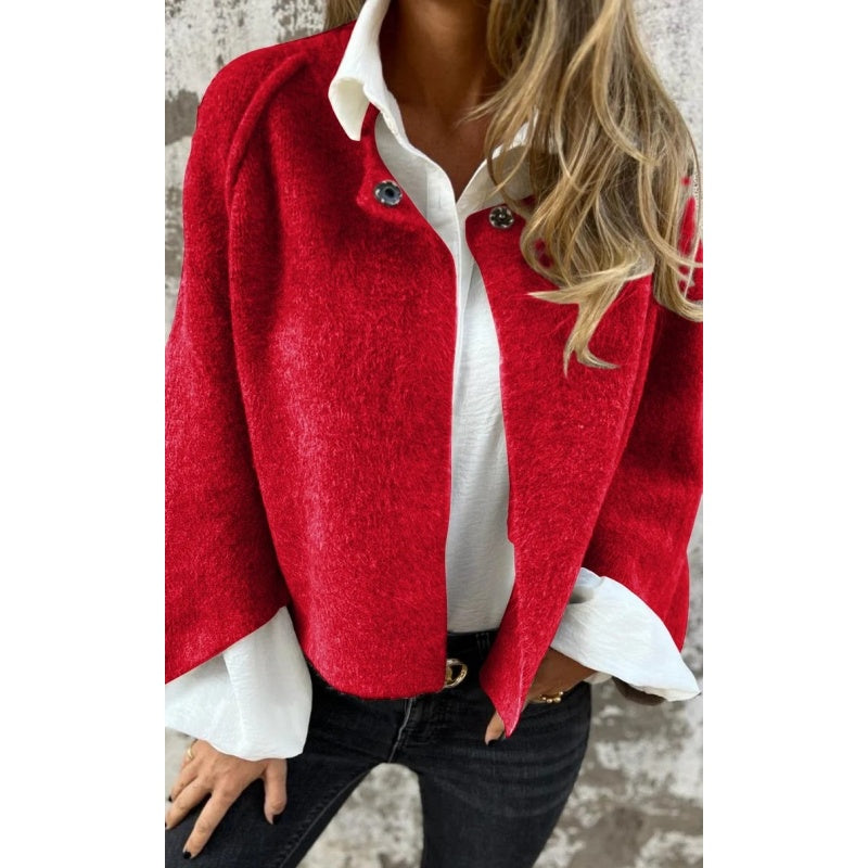 Lorraine - Women's Short Coat Timeless and Chic