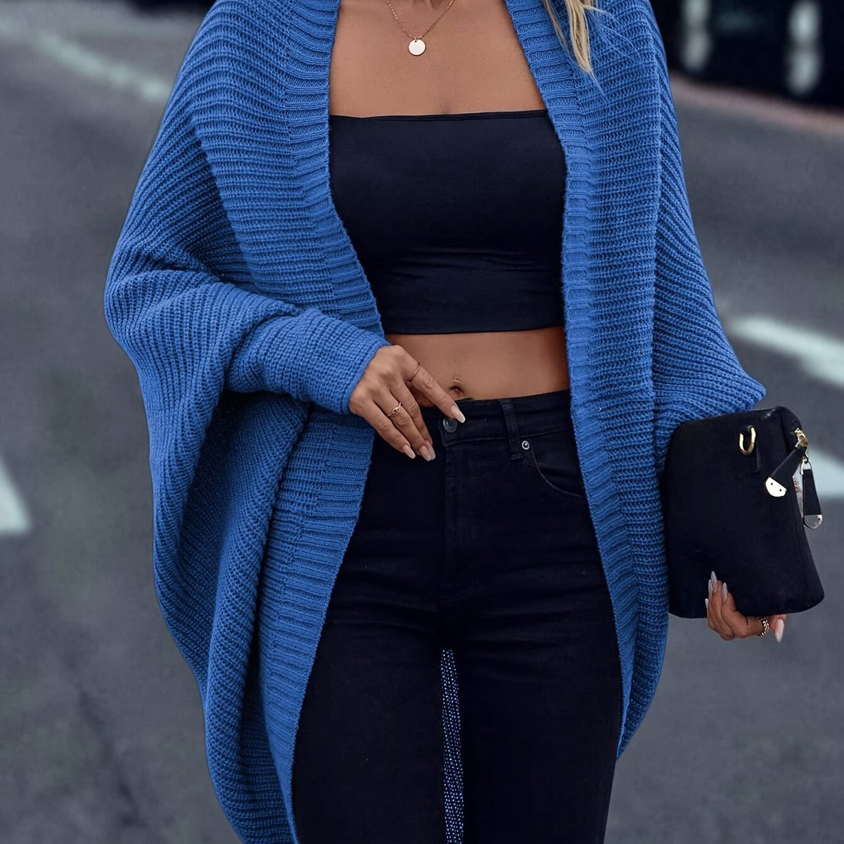 Tamsyn - Women's Relaxed Gilet in Knit - photo 3