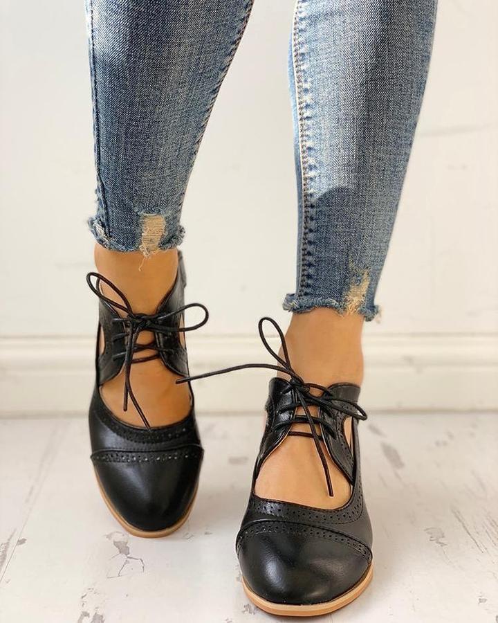 Evie - Women's Vintage Supportive Shoes