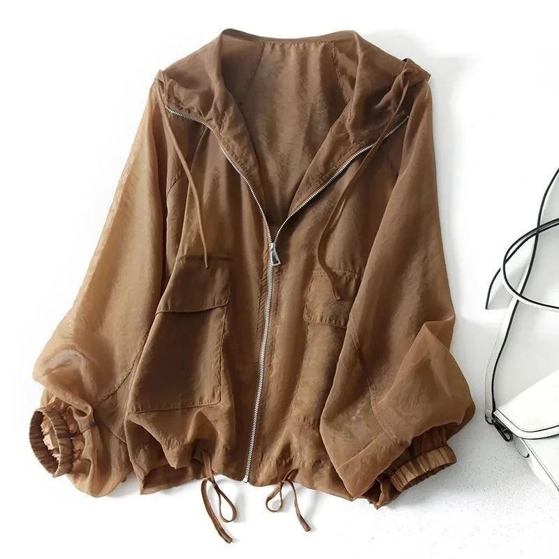 Vada - Women's Jacket with Zip Front - photo 1