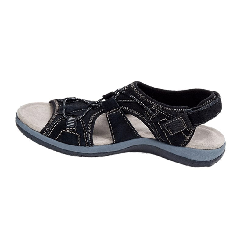 Leonie - Women's Adjustable Arch Support Sandals for All-Day Comfort