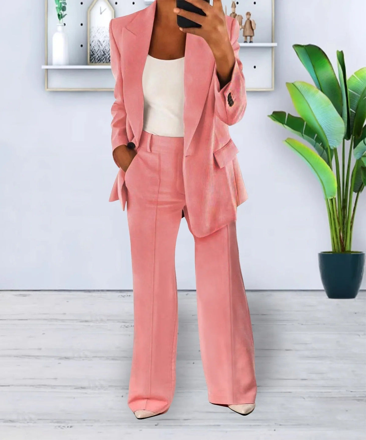 Valentina - Women's Two-Piece Set