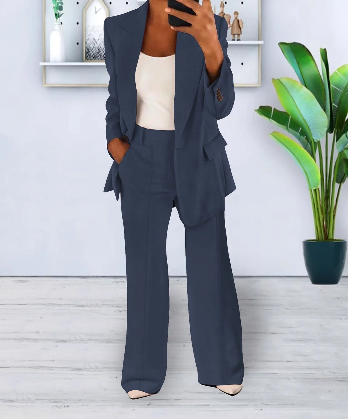 Valentina - Women's Two-Piece Set