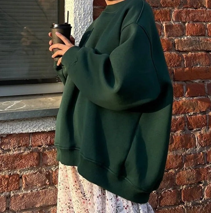 Nina - Women's Oversized Jumper For Effortless Comfort