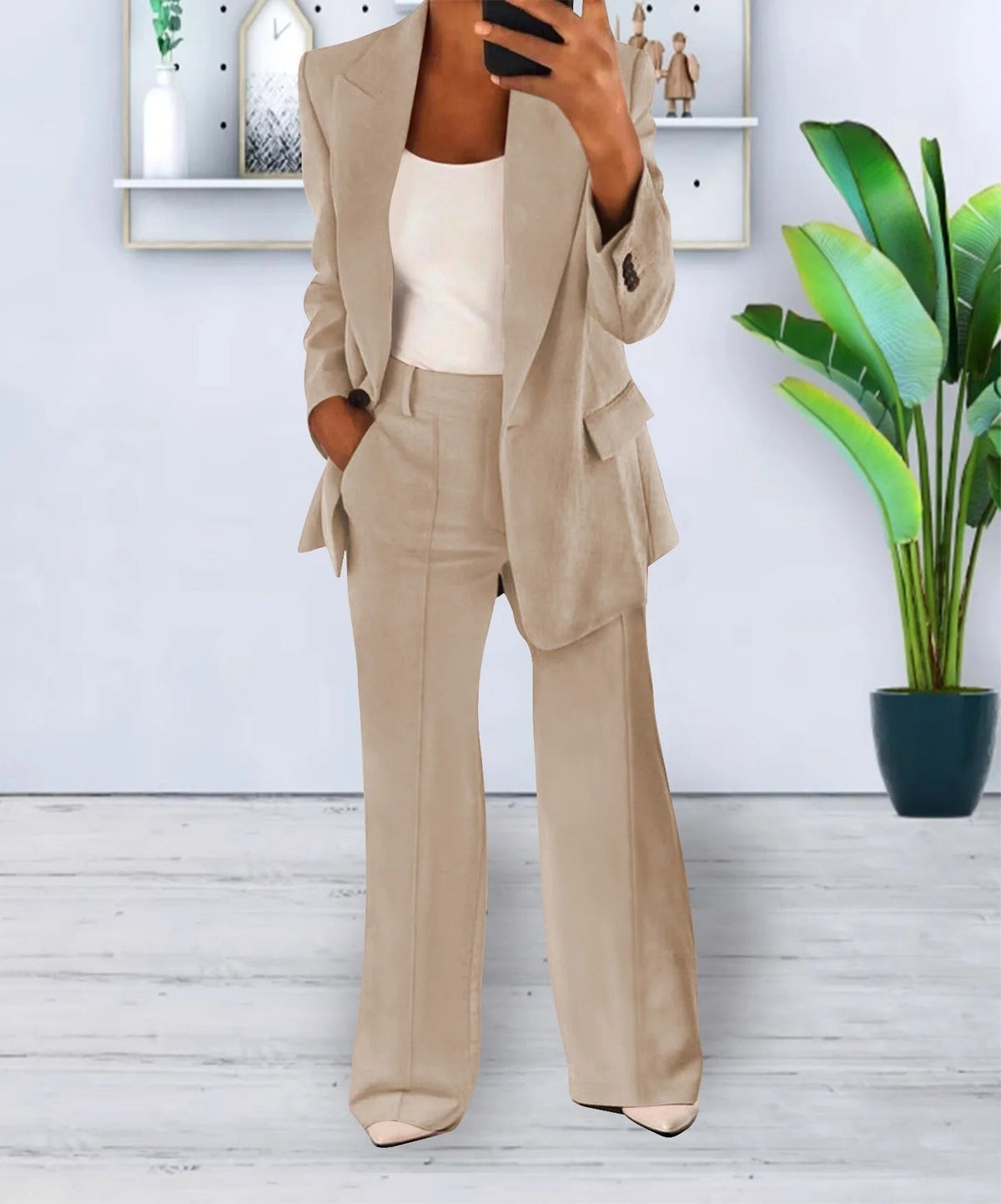 Valentina - Women's Two-Piece Set