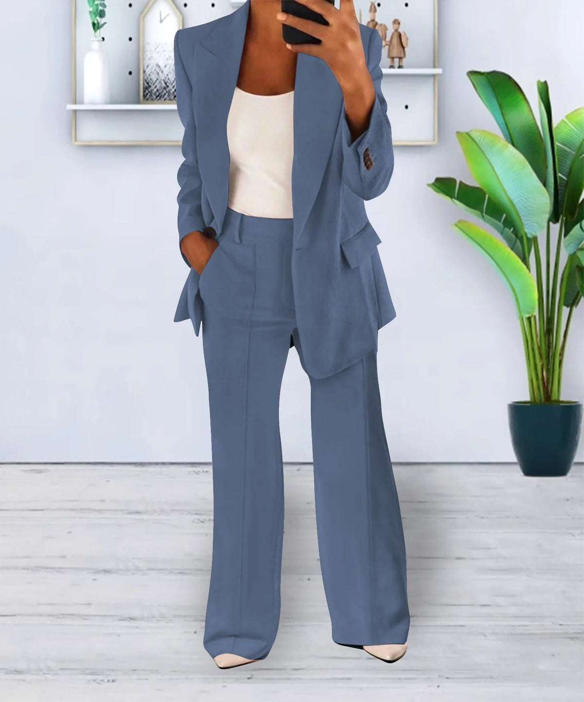 Valentina - Women's Two-Piece Set