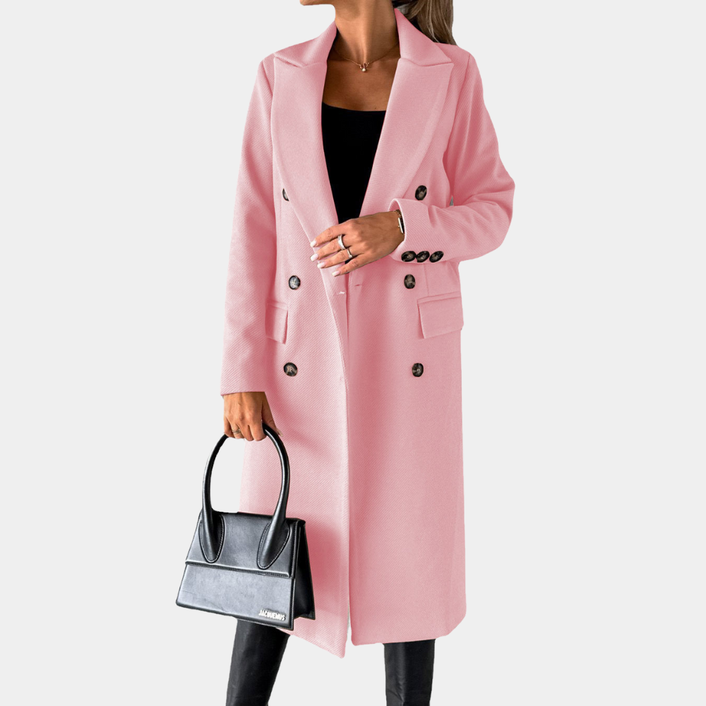Verena - Women's Jacket with Button Front - photo 1