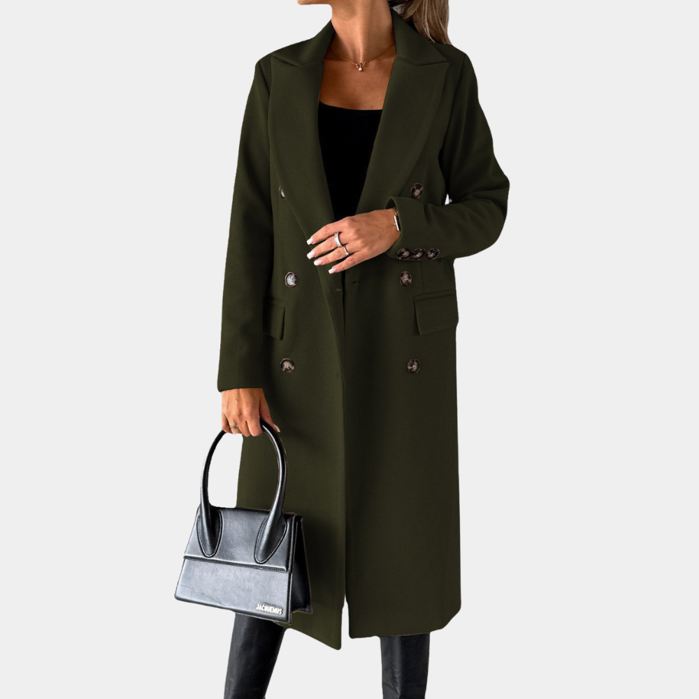 Verena - Women's Jacket with Button Front - photo 3