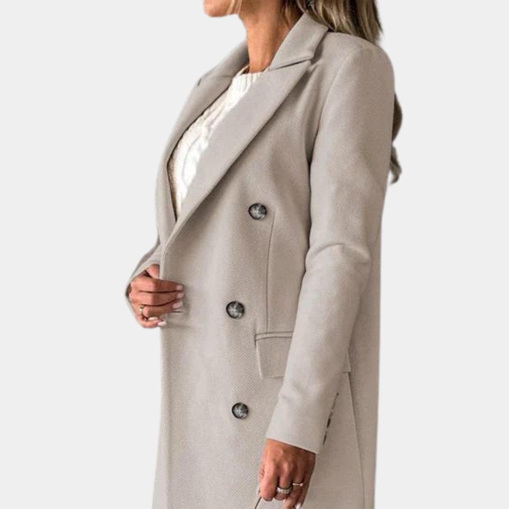 Verena - Women's Jacket with Button Front - photo 5