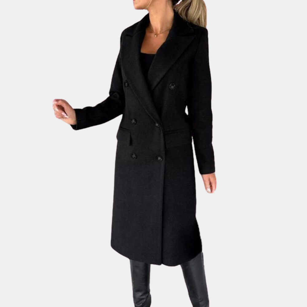 Verena - Women's Jacket with Button Front - photo 7