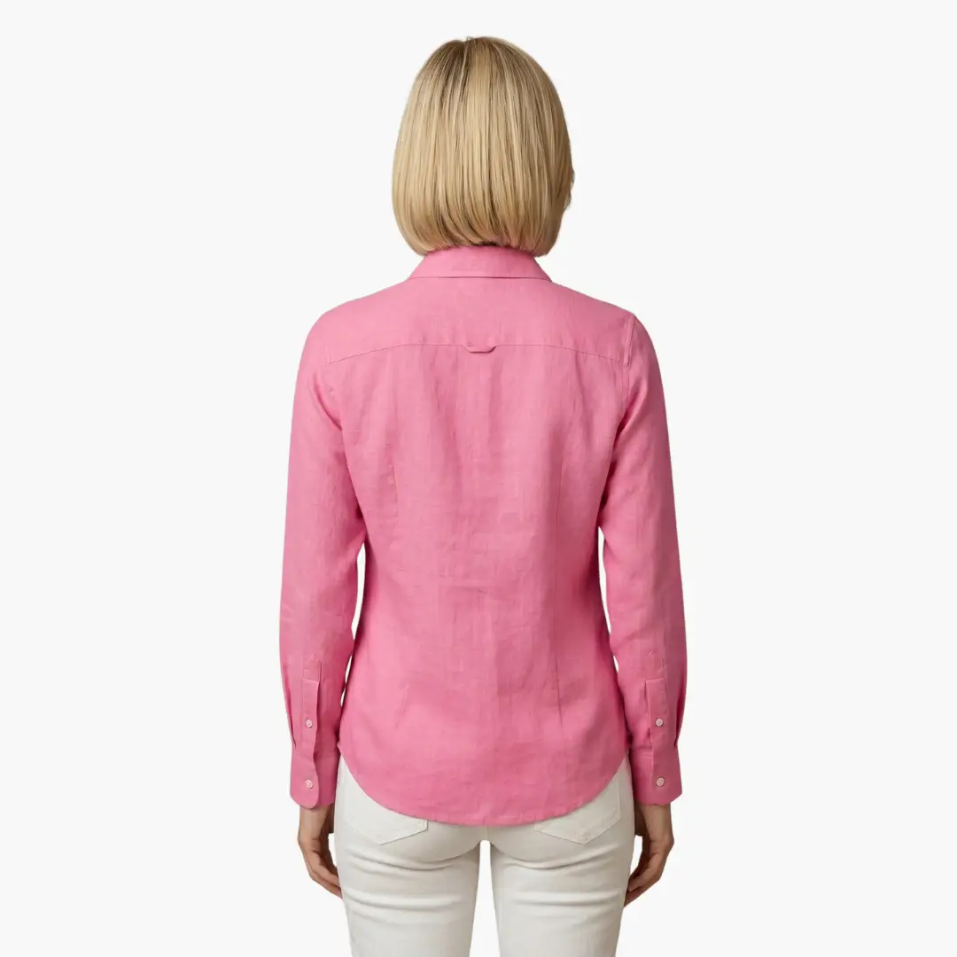 Carole - Women's Flowing Blouse with Long Sleeves