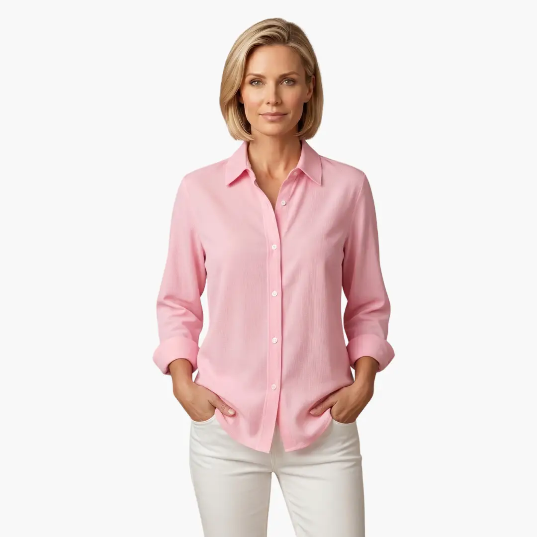 Carole - Women's Flowing Blouse with Long Sleeves