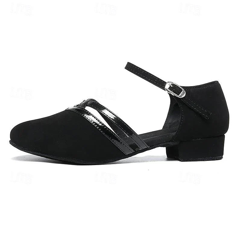Emily - Women's Strappy Low-Heel Comfort Shoes