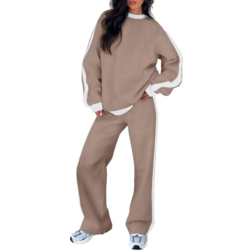Orpha - Women's Relaxed Two-Piece Set in Sweatshirt Pants - photo 10