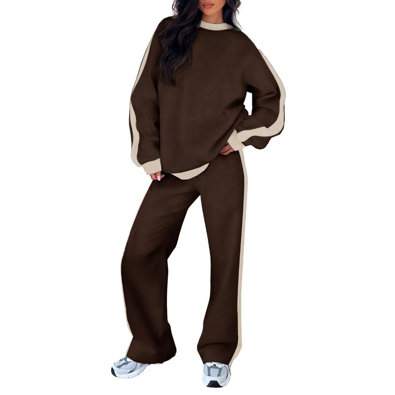 Orpha - Women's Relaxed Two-Piece Set in Sweatshirt Pants - photo 11