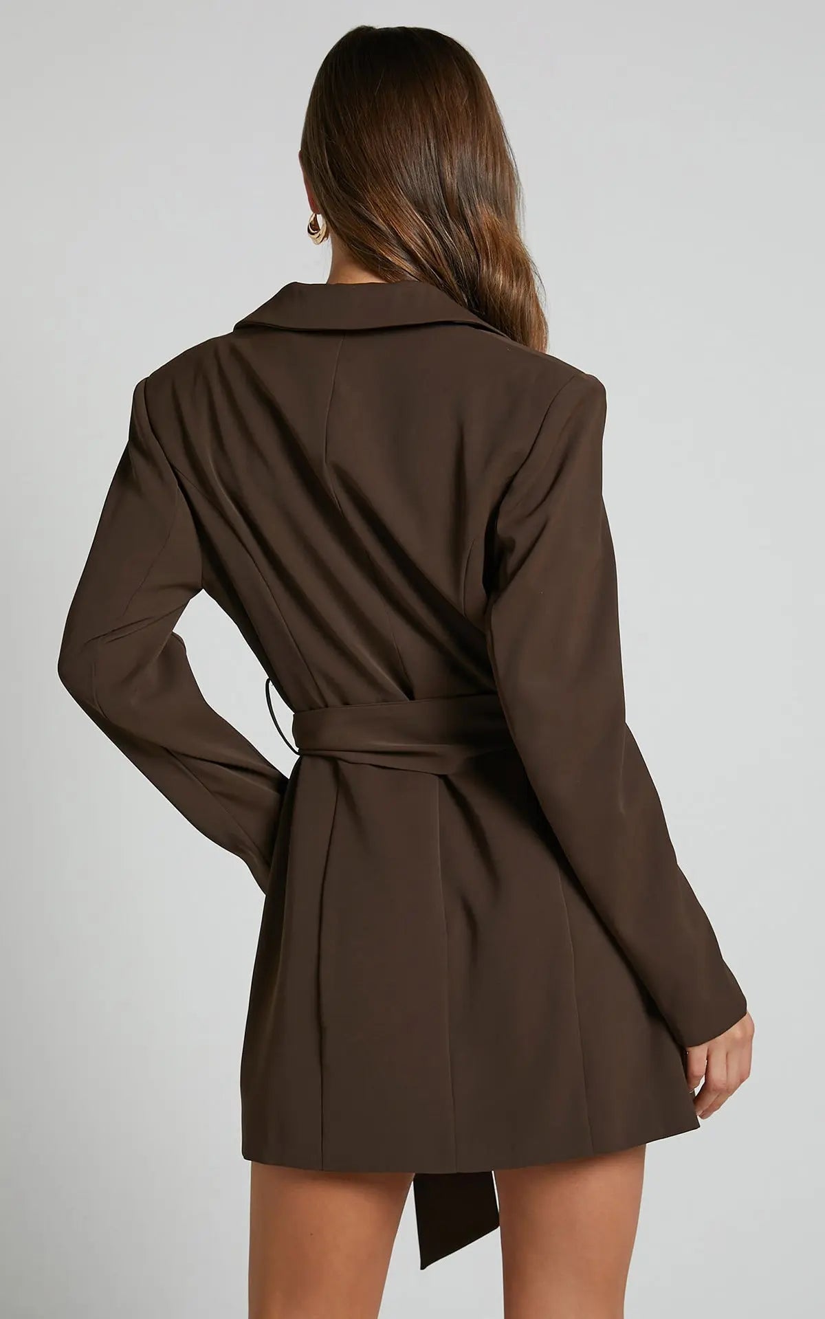 Kathleen - Abito blazer da donna con cintura in vita