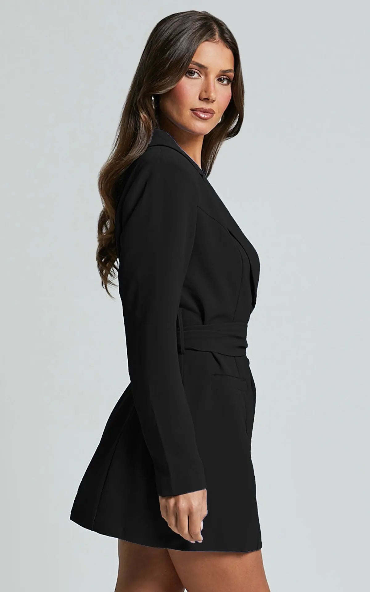 Kathleen - Abito blazer da donna con cintura in vita