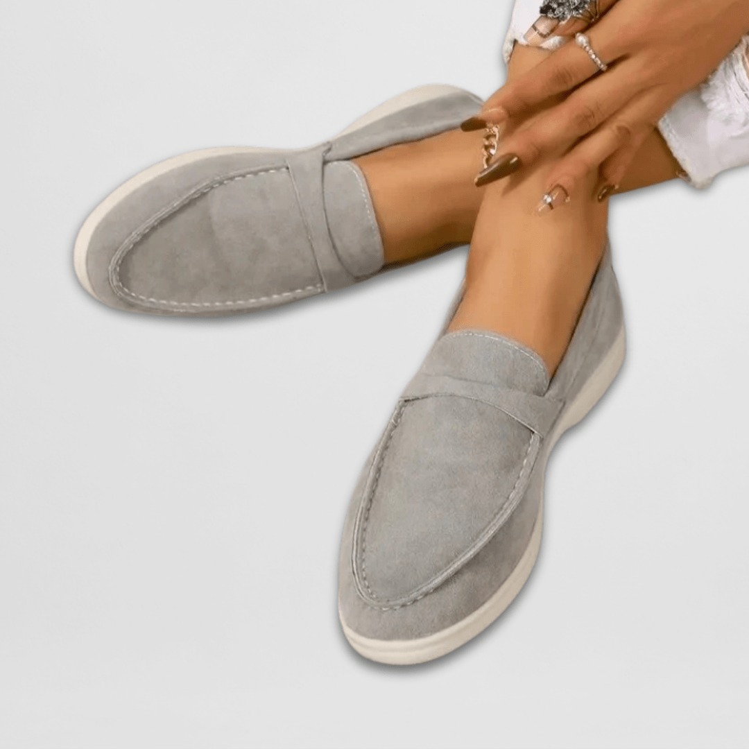 Justine – Mocassins confortables pour femme avec semelle intérieure rembourrée
