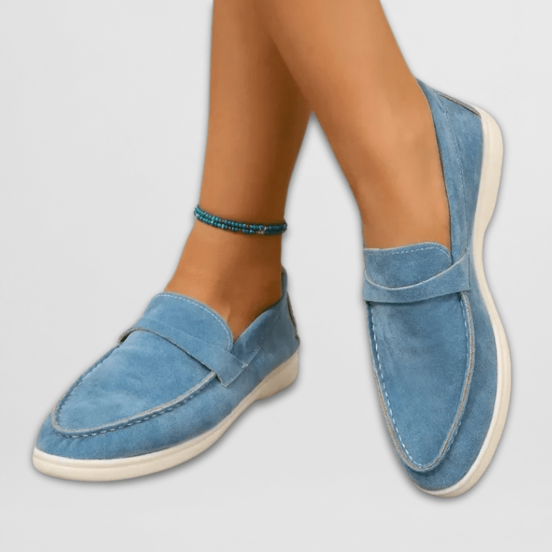 Justine – Mocassins confortables pour femme avec semelle intérieure rembourrée