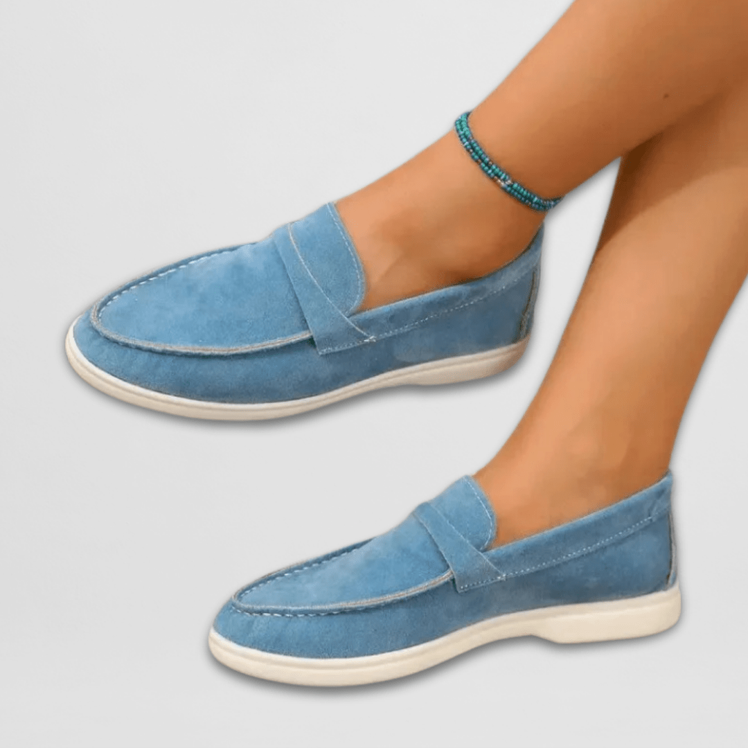 Justine – Mocassins confortables pour femme avec semelle intérieure rembourrée