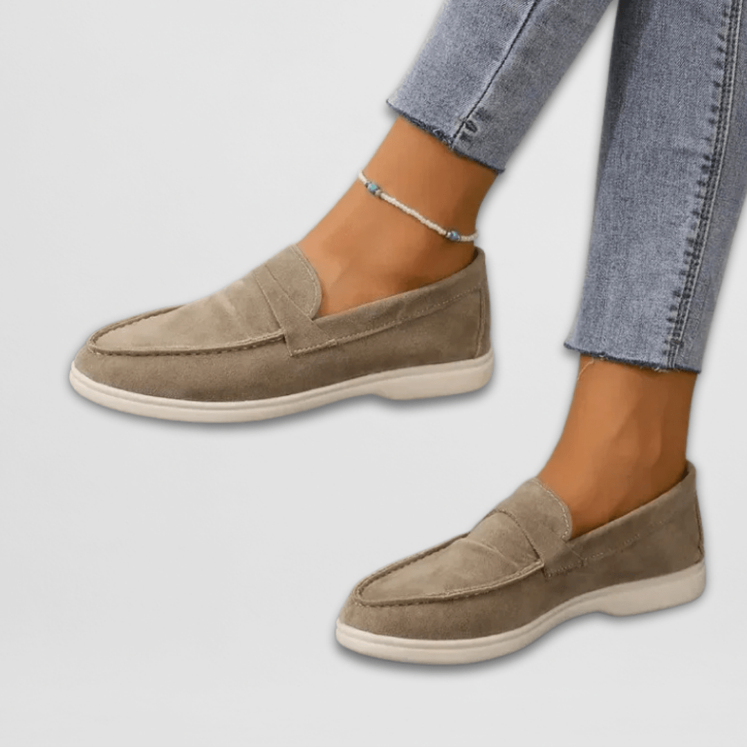 Justine – Mocassins confortables pour femme avec semelle intérieure rembourrée