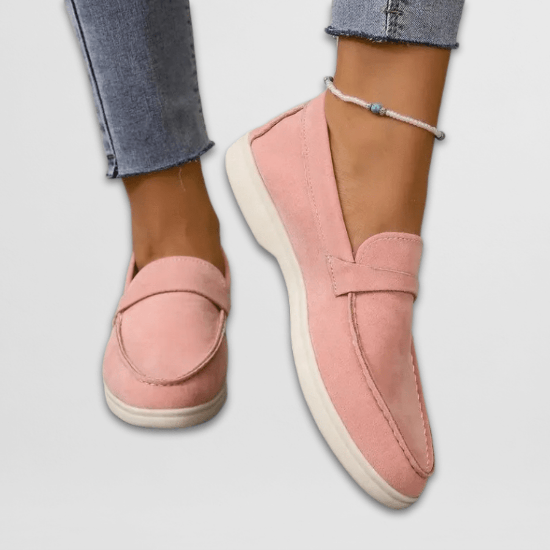 Justine – Mocassins confortables pour femme avec semelle intérieure rembourrée