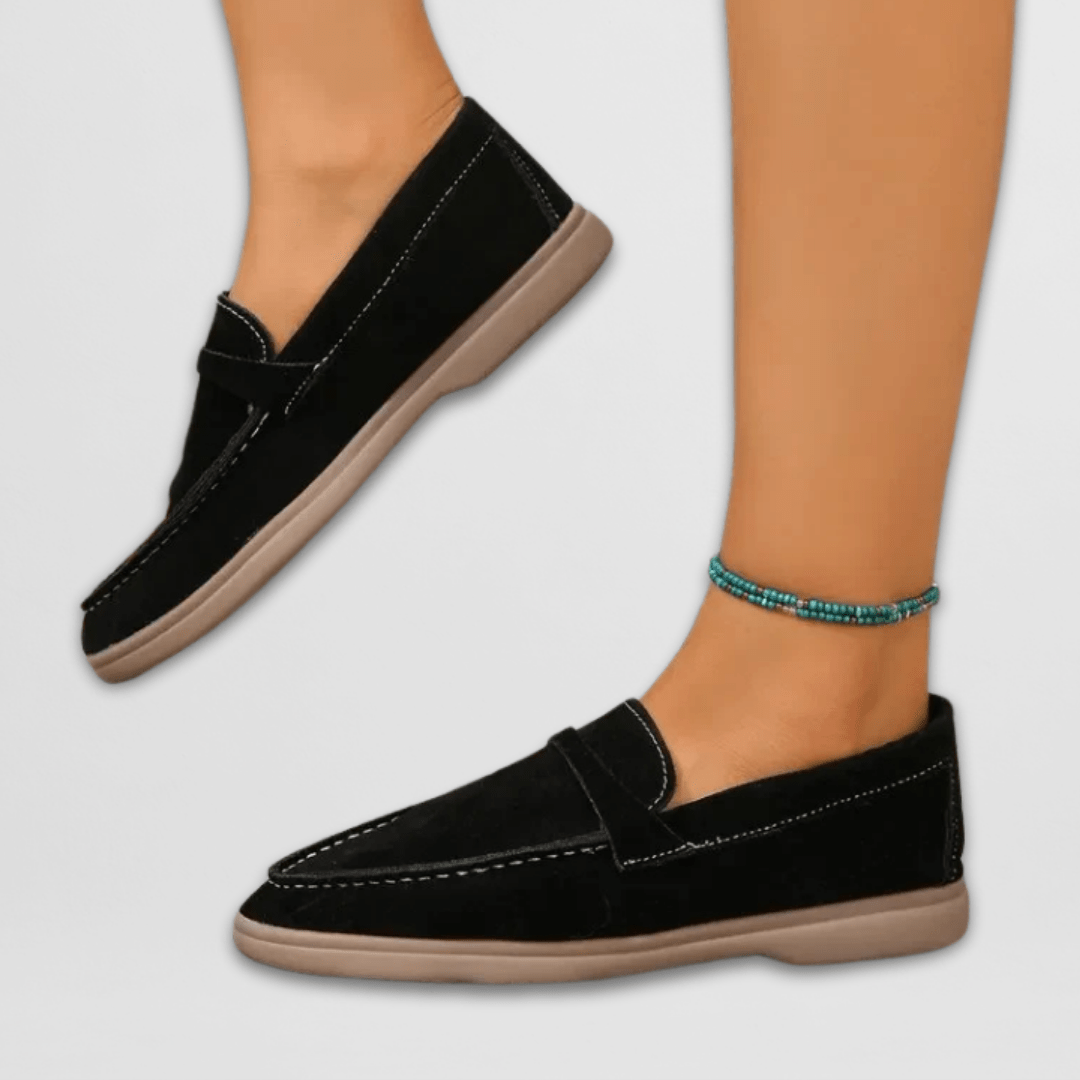 Justine – Mocassins confortables pour femme avec semelle intérieure rembourrée