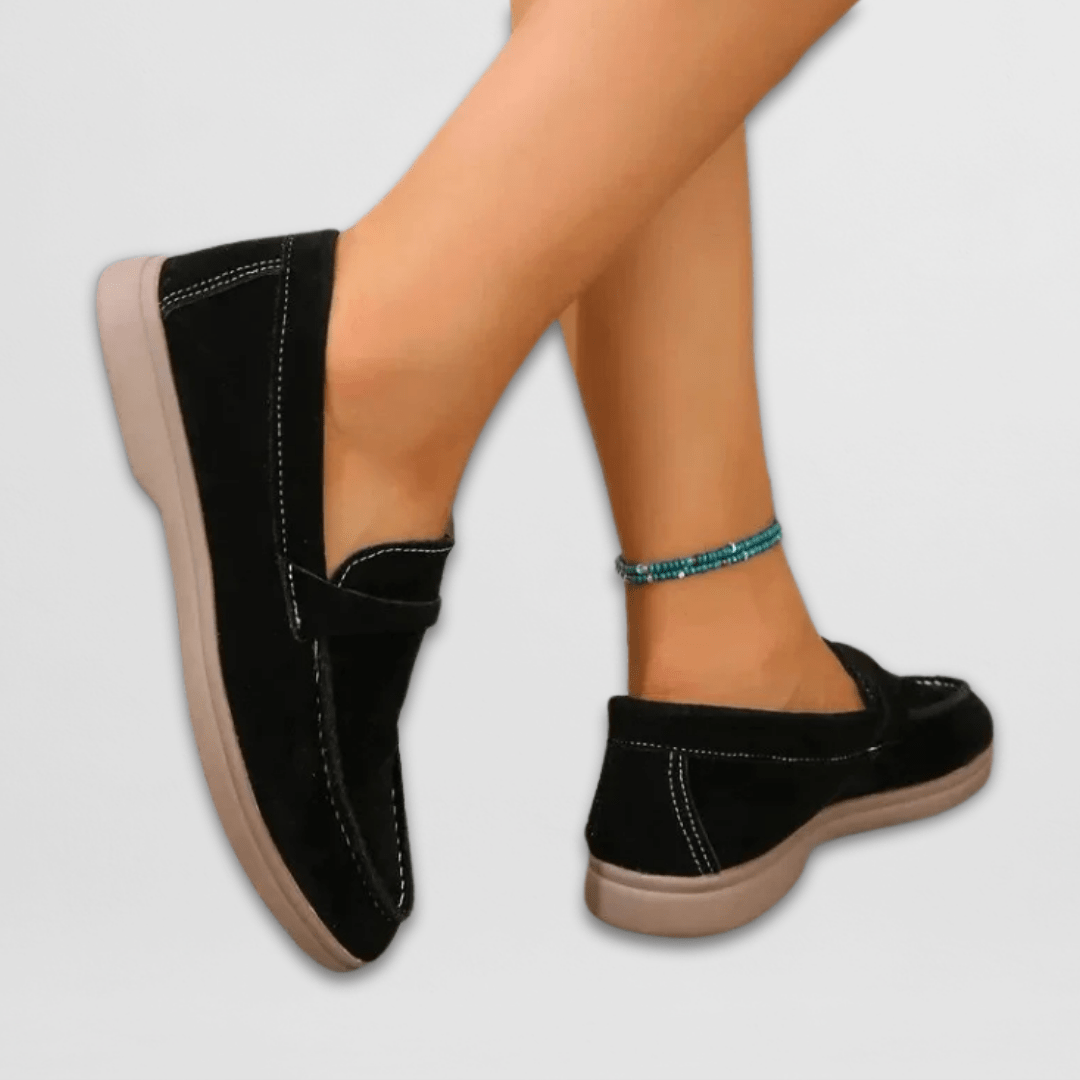 Justine – Mocassins confortables pour femme avec semelle intérieure rembourrée