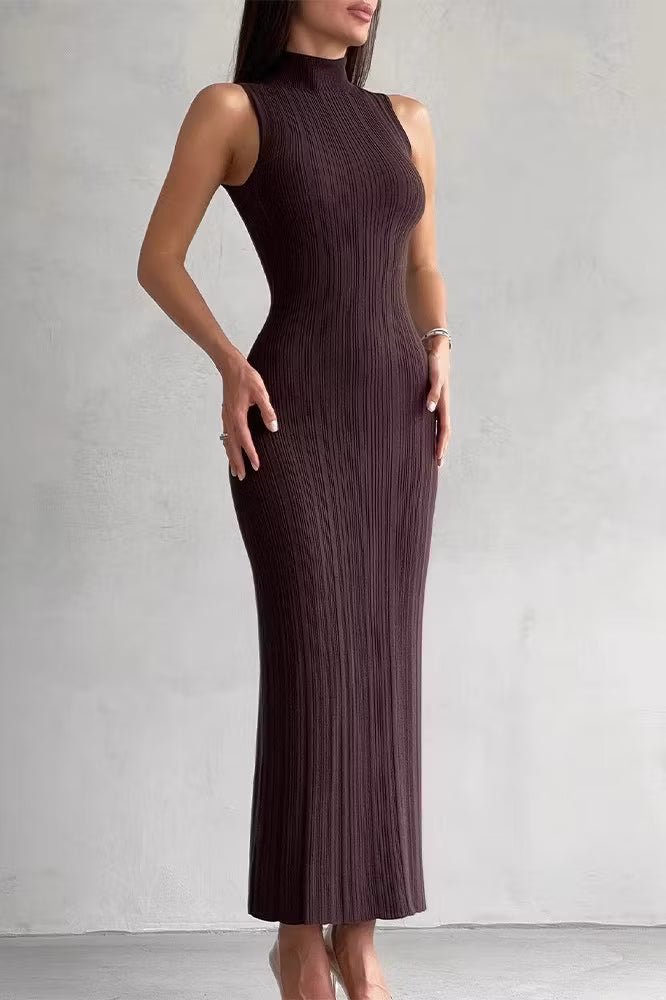 Gwen - Women's Knitted Sweater Dress