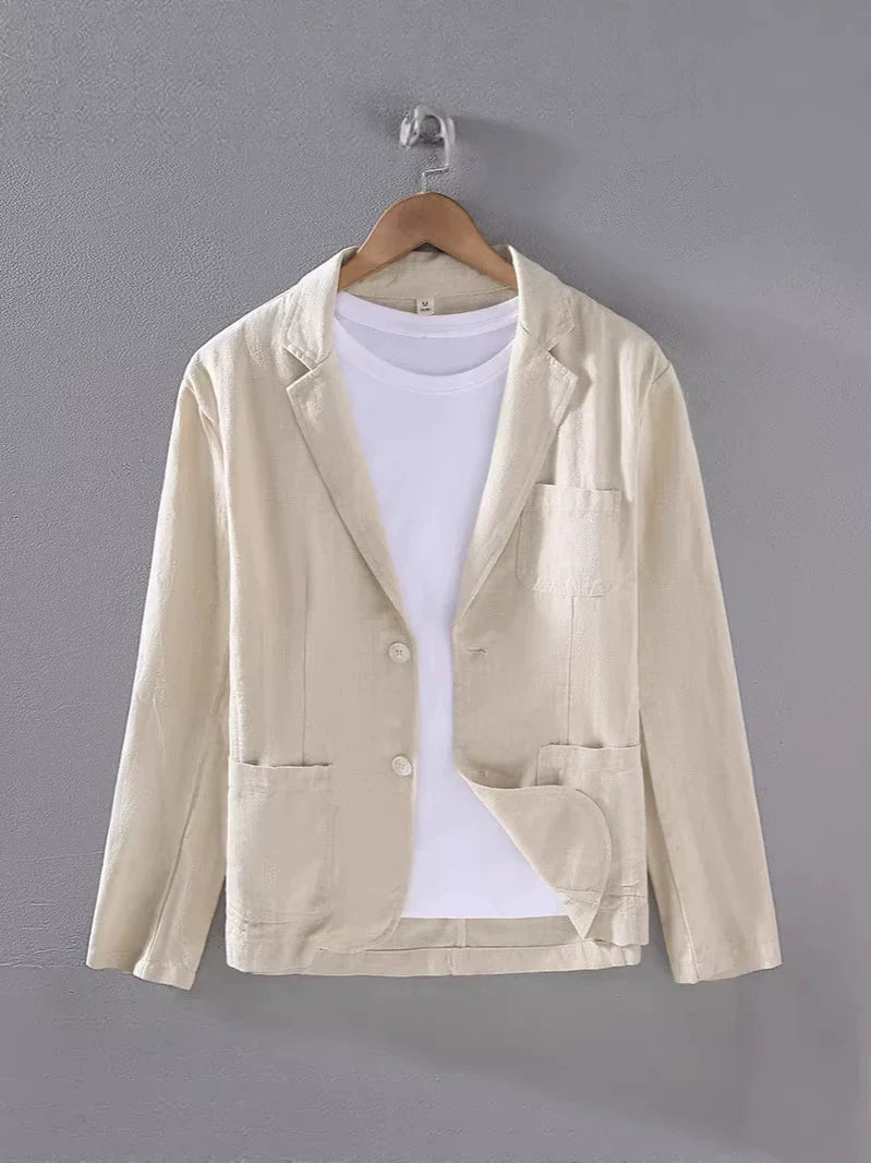 Janice - Blazer sartoriale leggero da donna