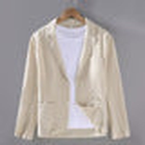 Janice - Women's Lightweight Tailored Blazer - photo 10