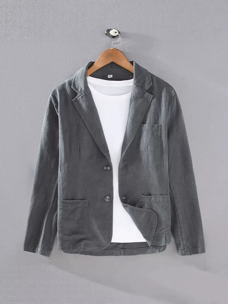 Janice - Blazer sartoriale leggero da donna