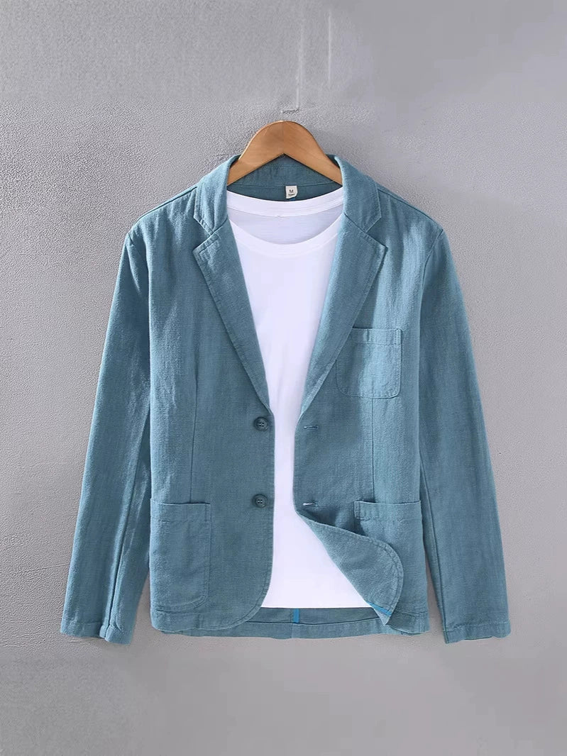 Janice - Blazer sartoriale leggero da donna