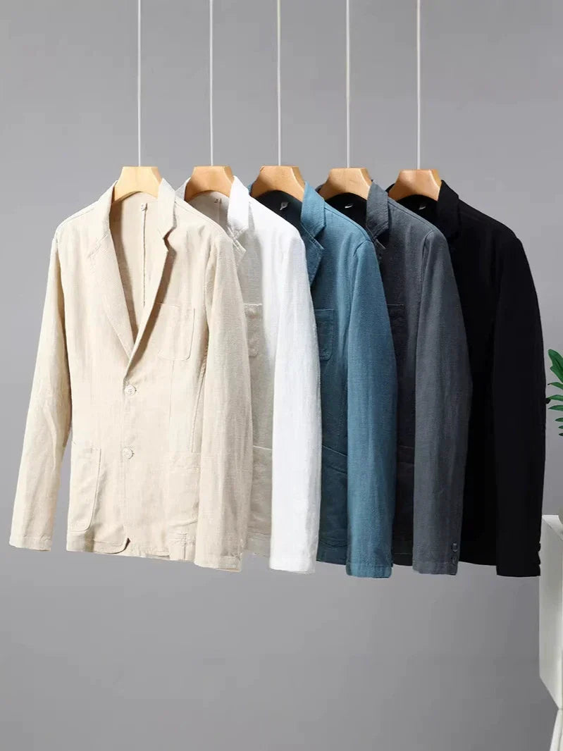 Janice - Blazer sartoriale leggero da donna