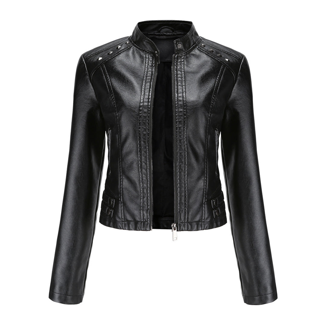 Women's Najla - Elegant Leather Jacket for Every Occasion