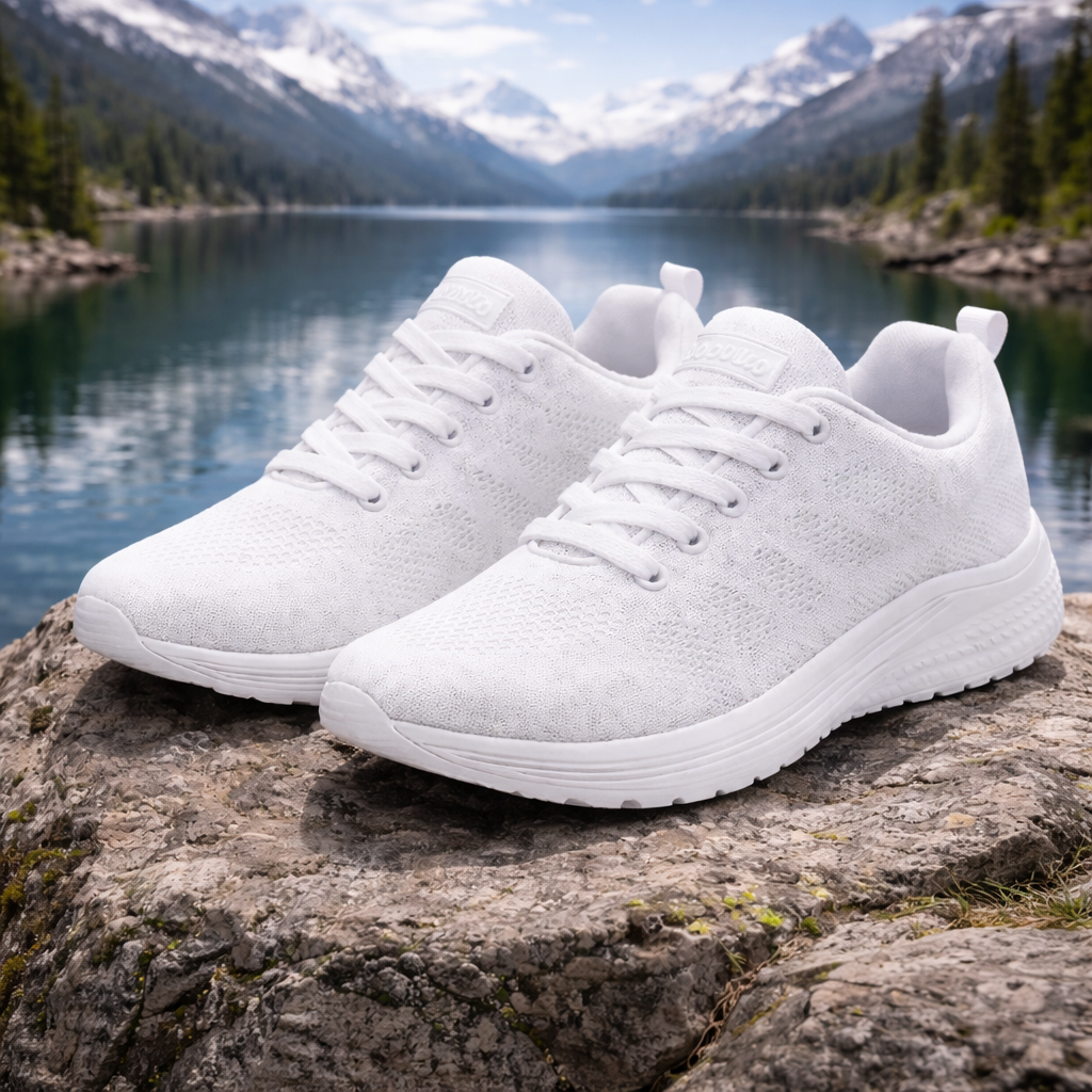 Sydney - Scarpe sportive ortopediche da donna con solette in gel