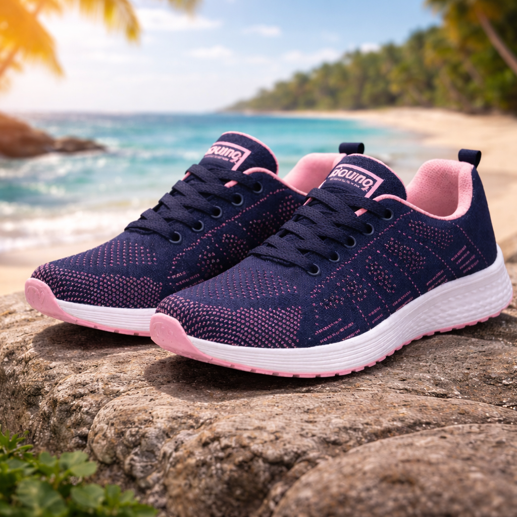 Sydney - Scarpe sportive ortopediche da donna con solette in gel