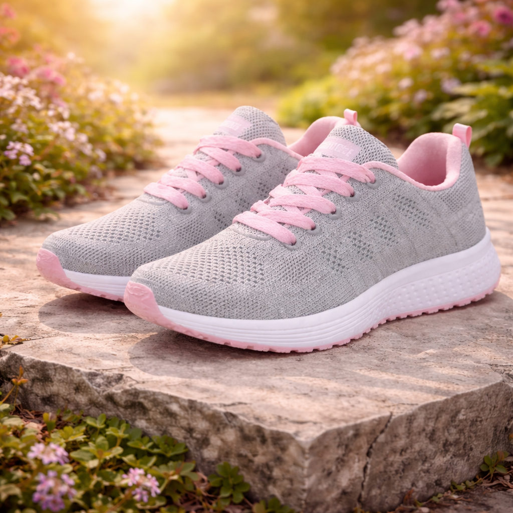 Sydney - Scarpe sportive ortopediche da donna con solette in gel