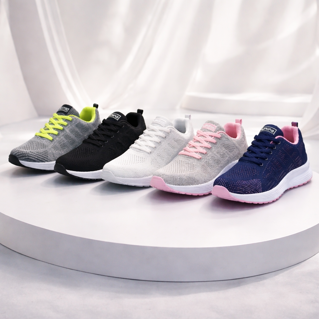 Sydney - Scarpe sportive ortopediche da donna con solette in gel