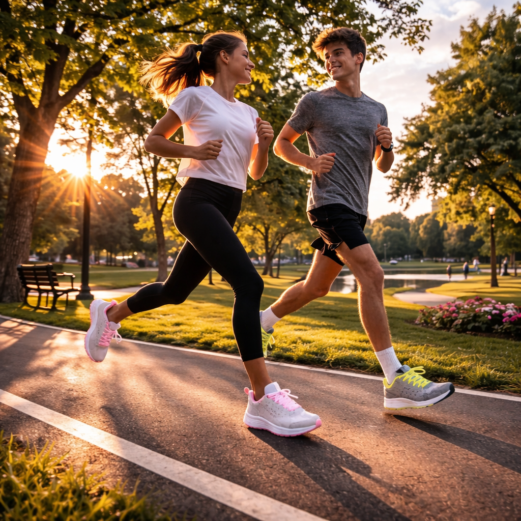 Sydney - Scarpe sportive ortopediche da donna con solette in gel